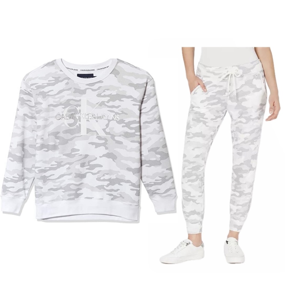 CALVIN KLEIN Set Pants